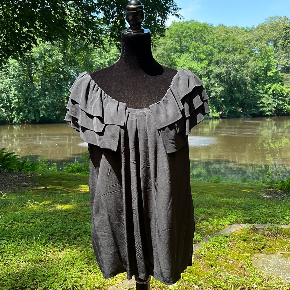 Club Monaco Silk Top